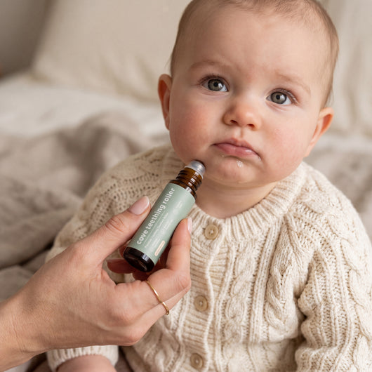 Cove's Teething Roller
