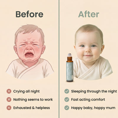 Cove's Teething Roller