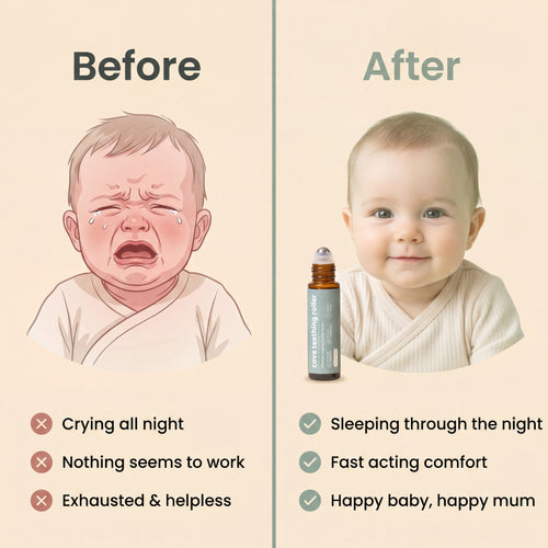 Cove's Teething Roller