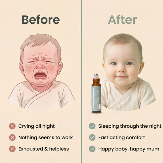 Cove's Teething Roller